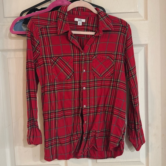 croft & barrow Tops - Croft and barrow women’s medium flannel